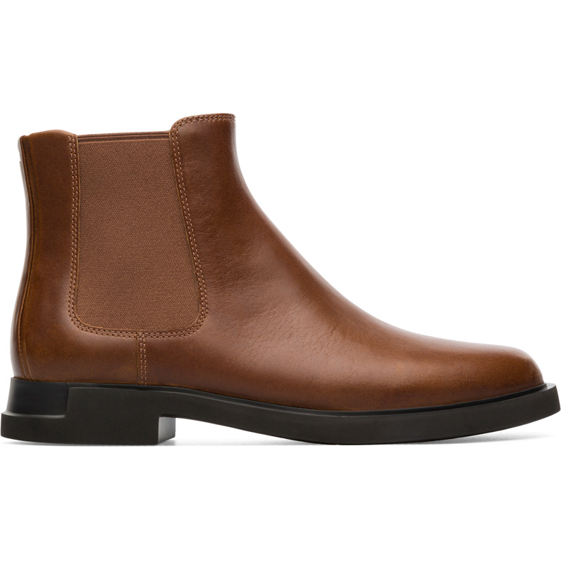 Camper Iman, Bottines Femme, Marron , Taille 35 (EU), K400299-008