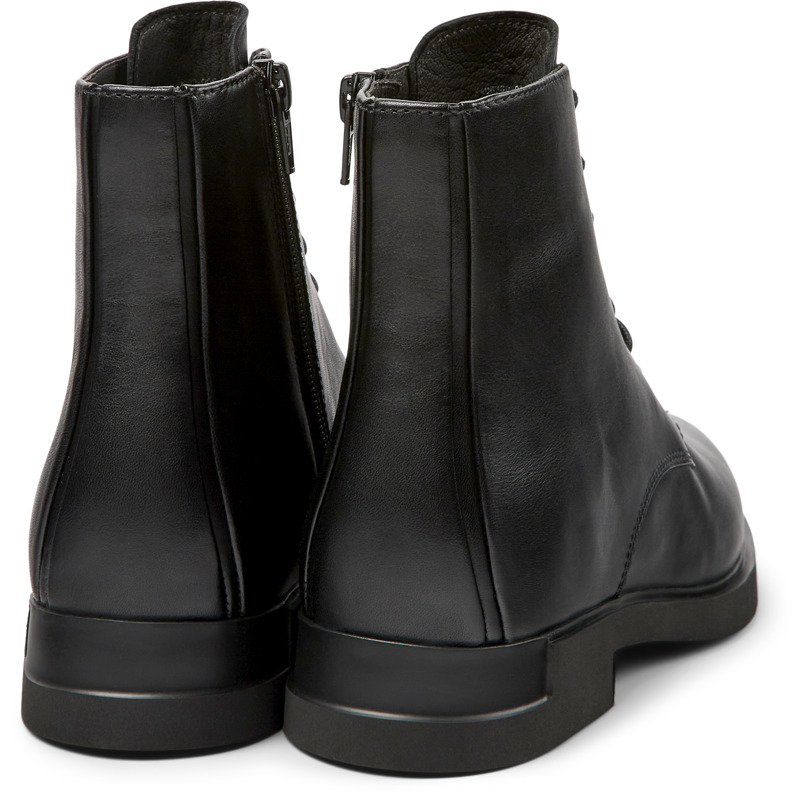 Camper Iman - Boots For Women - Black, Size 35, Smooth Leather