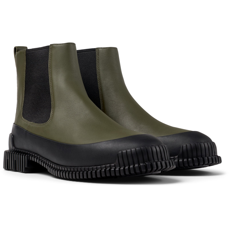 Camper Formal Shoes For Women In Green,black