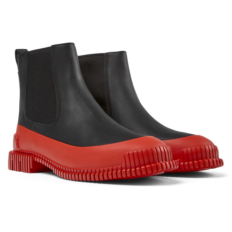Camper Formal Shoes For Women In Black,red