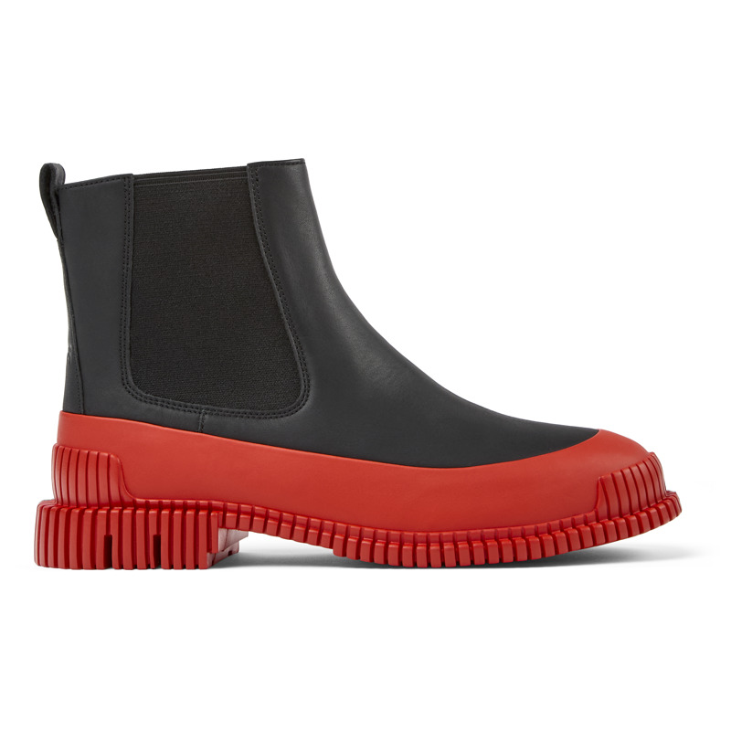 CAMPER Pix - Zapatos de vestir para Mujer - Negro,Rojo, talla 35, Piel Lisa