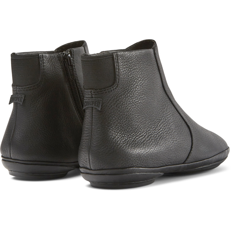 CAMPER Right - Ankle Boots For Women - Black, Size 38, Smooth Leather