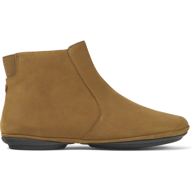 CAMPER Right - Ankle Boots For Women - Brown