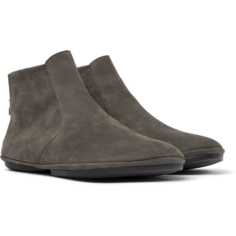 Shop Camper Ankle Boots For Women In Grey