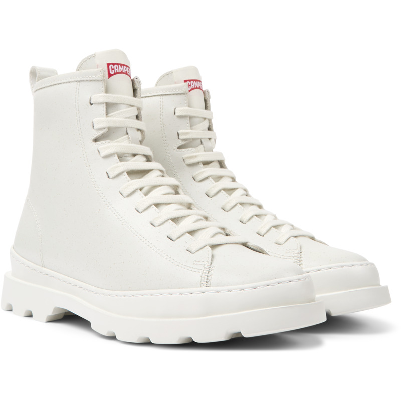 Camper Ankle Boots For Women In White