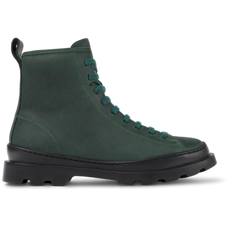CAMPER Brutus - Ankle Boots For Women - Green, Size 35, Suede