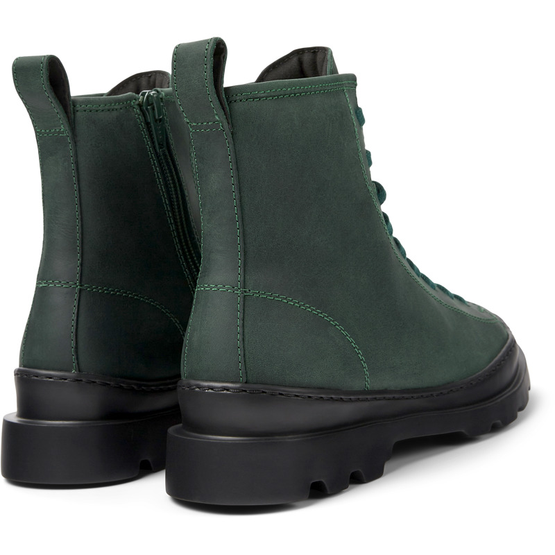CAMPER Brutus - Ankle Boots For Women - Green, Size 37, Suede
