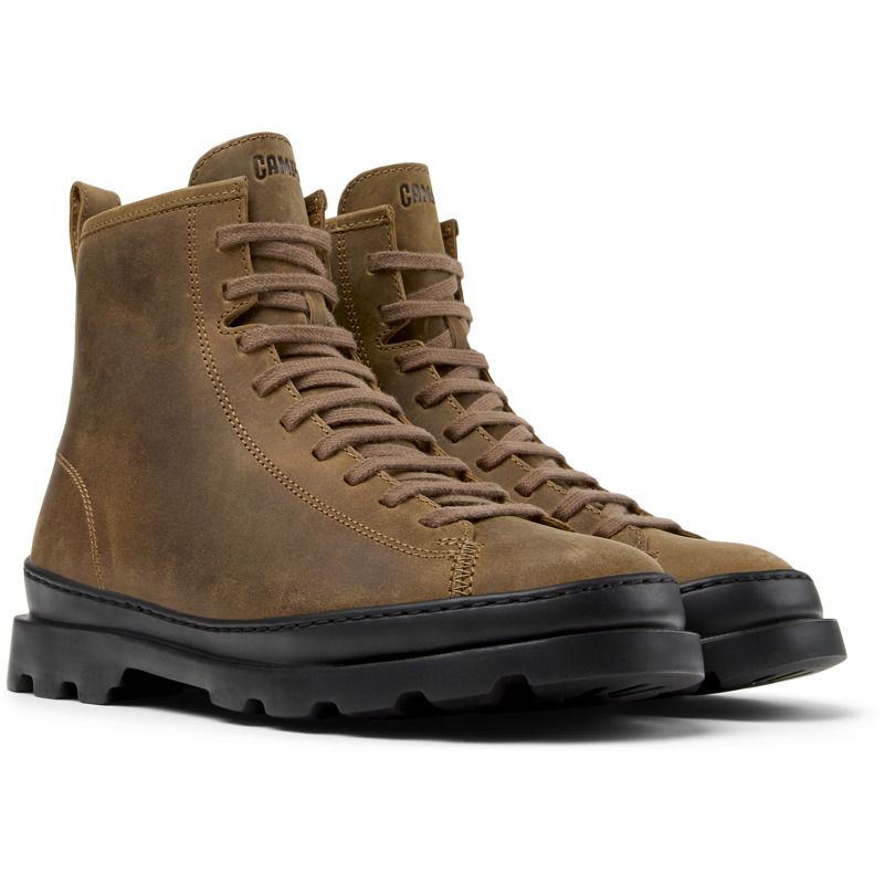 Shop Camper Brutus In Brown