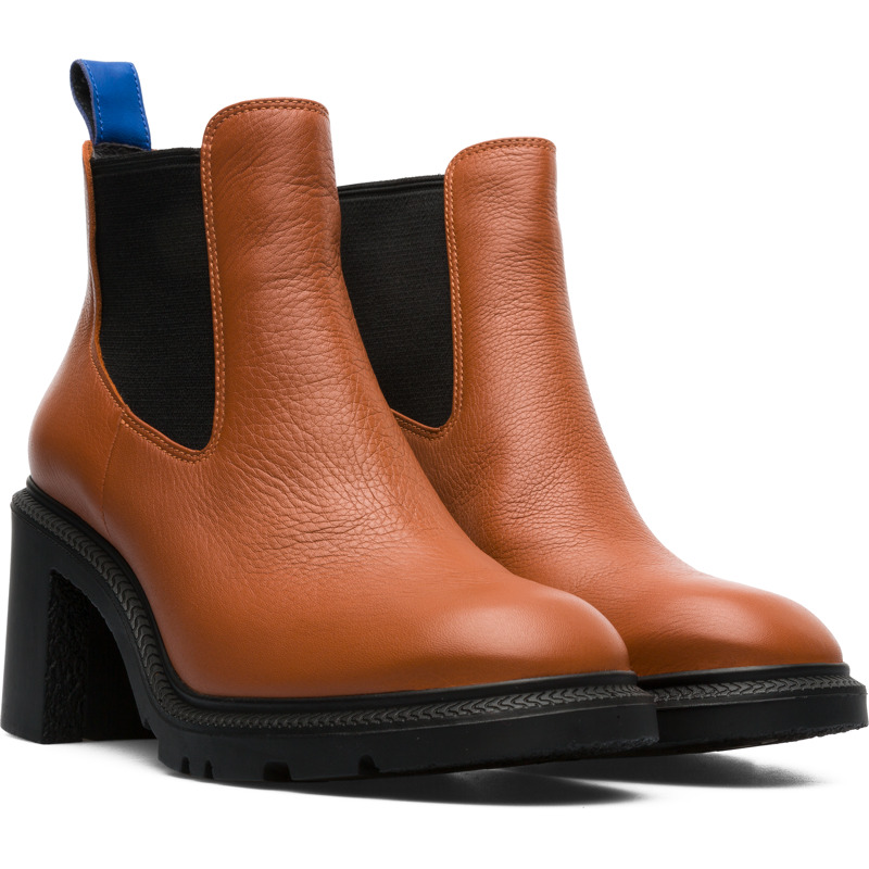 Camper Ankle Boots For Women In Brown