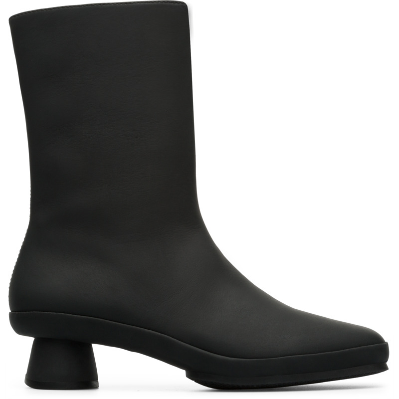 CAMPER Alright - Μπότες Για Γυναικεία - Μαύρο, Μέγεθος 35, Smooth leather/Cotton fabric
