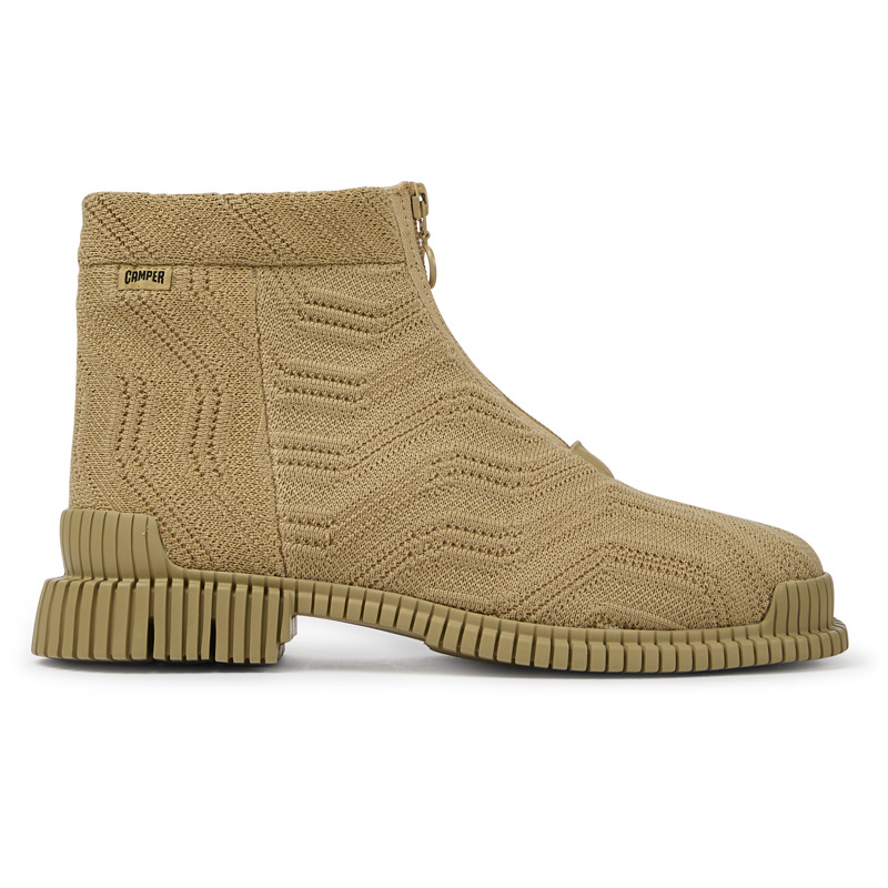 CAMPER Pix - Botines para Mujer - Beige, talla 35, Textil