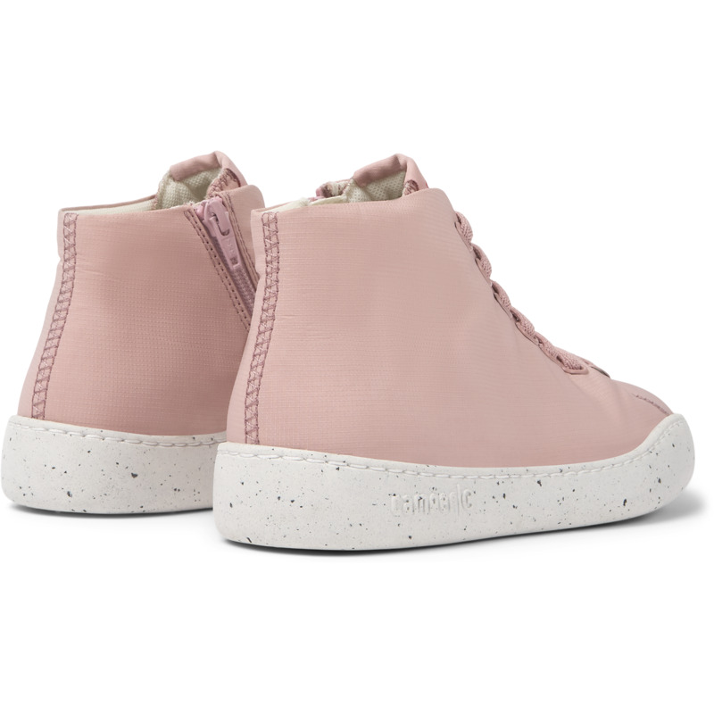 CAMPER Peu Touring - Ankle Boots For Women - Pink, Size 35, Cotton Fabric