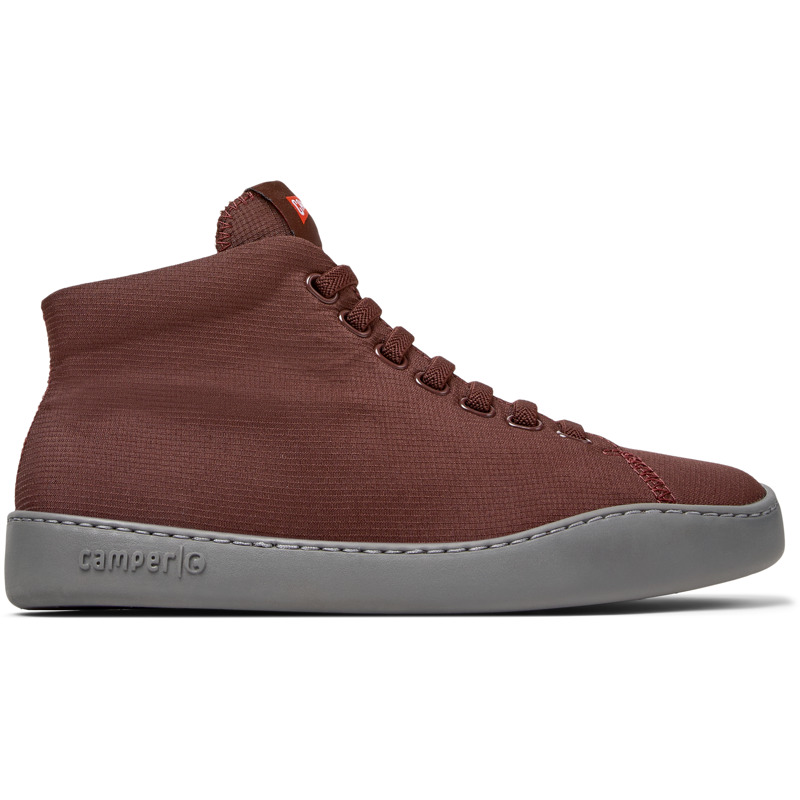 CAMPER Peu Touring - Casual para Mujer - Burdeos, talla 38, Textil