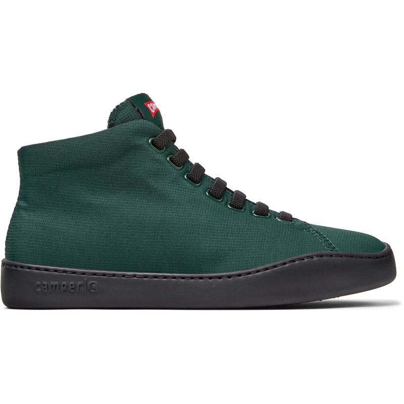 CAMPER Peu Touring - Botas para Mujer - Verde, talla 35, Textil