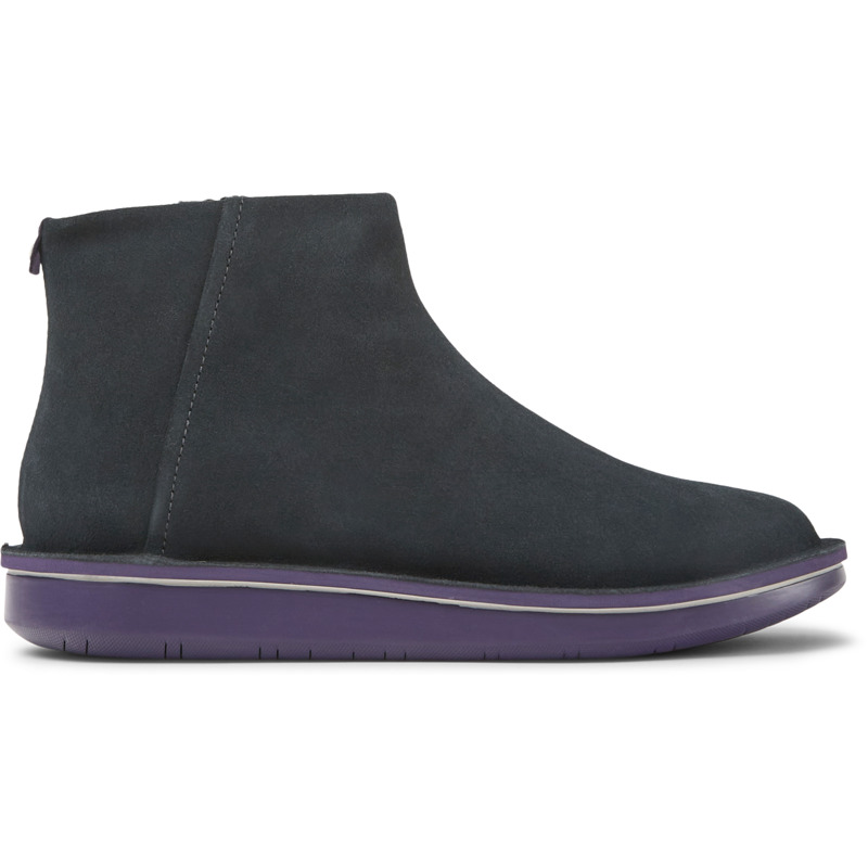 CAMPER Formiga - Botines para Mujer - Gris, talla 41, Ante o Piel Vuelta