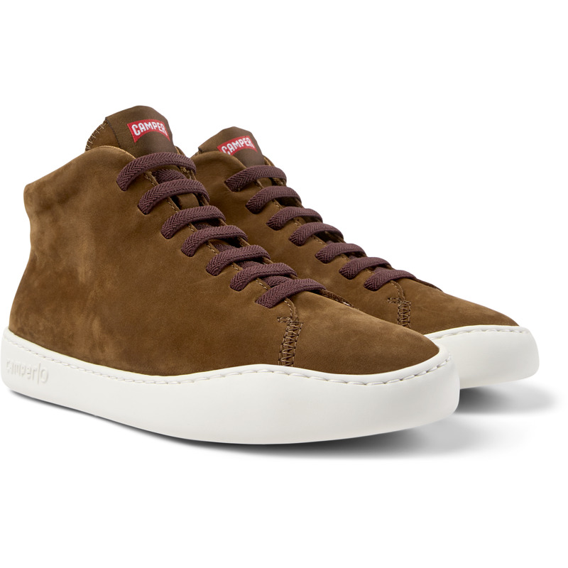 Camper Peu Touring - Sneakers For Women - Brown, Size 37, Suede