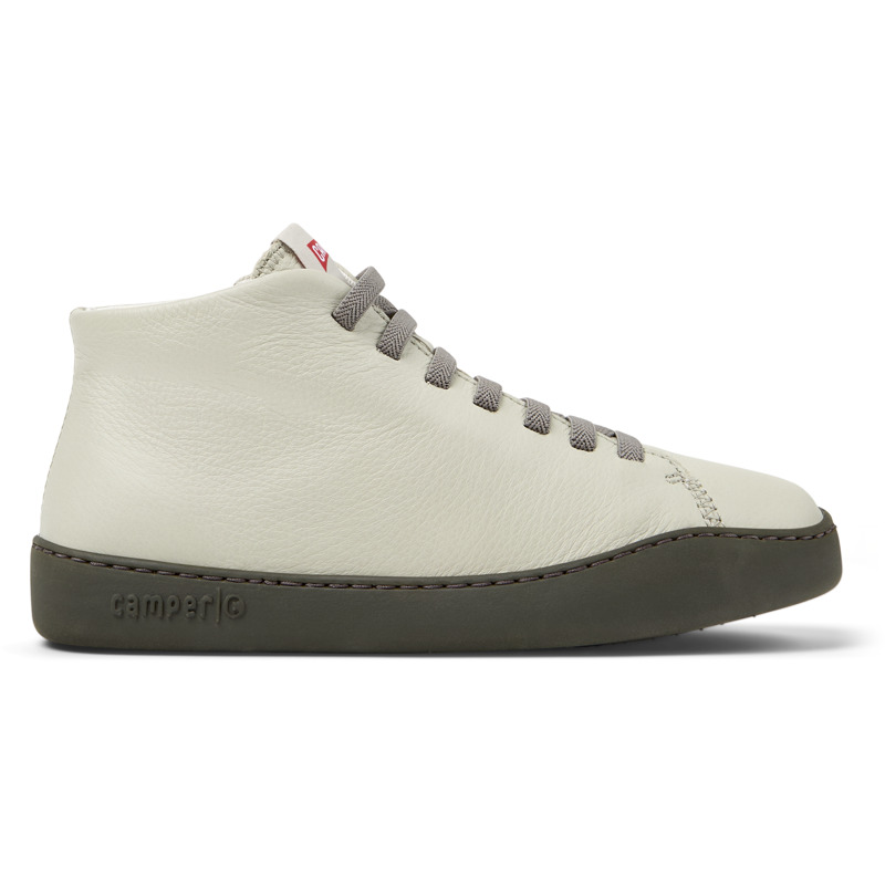 CAMPER Peu Touring - Botas para Mujer - Beige, talla 35, Piel Lisa