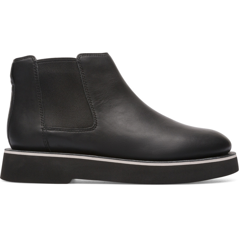 Camper Tyra, Bottines Femme, Noir , Taille 35 (EU), K400427-001