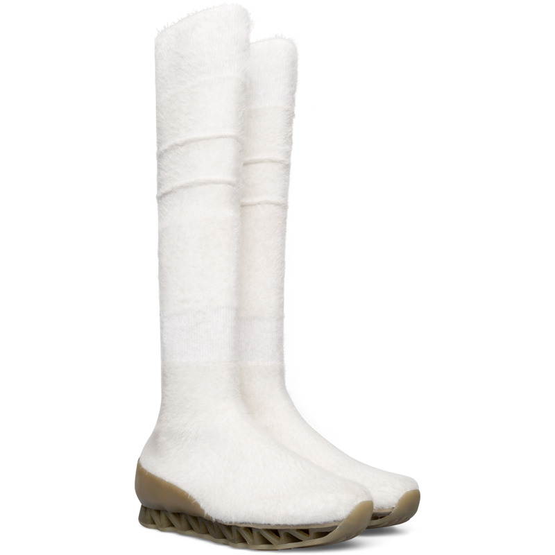 Camper Bernhard Willhelm - Botas Para Mujer - Beige, Talla 10, Textil