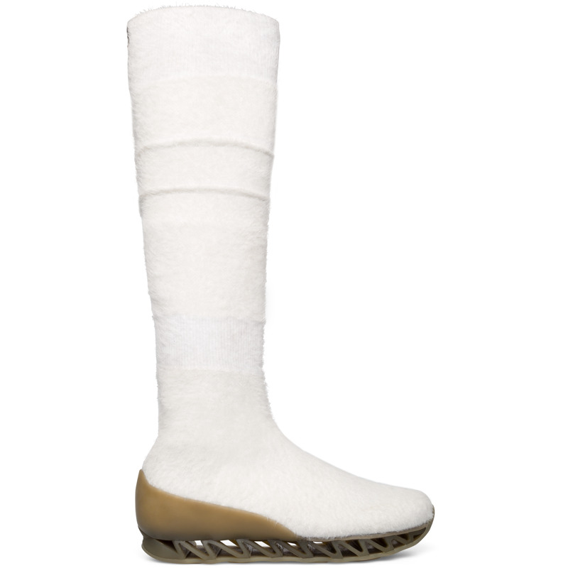 Camper LAB Bernhard willhelm, Stivali Donna, Beige , Misura 35 (EU), K400433-001