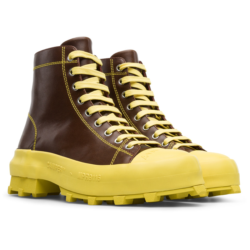 Shop Camperlab Boots For Women In Brown