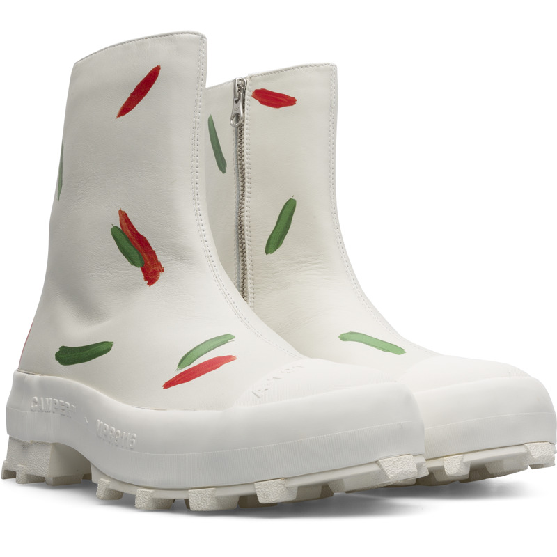 Shop Camperlab Boots For Women In White,red,green