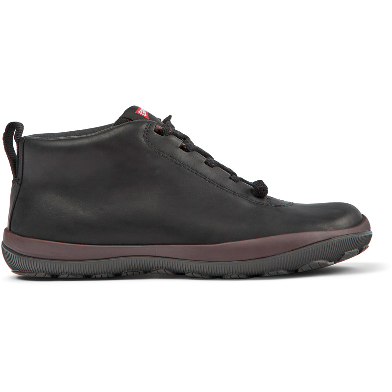 CAMPER Peu Pista GORE-TEX - Ankle Boots For Women - Black, Size 6, Smooth Leather/Cotton Fabric