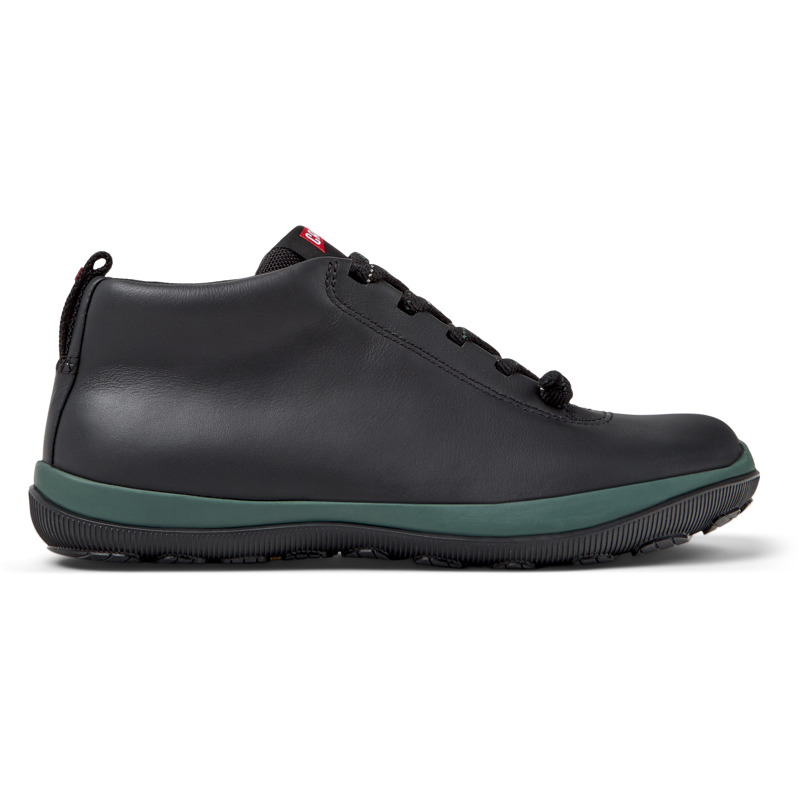 Camper Peu Pista Gm Ankle Boots In Black