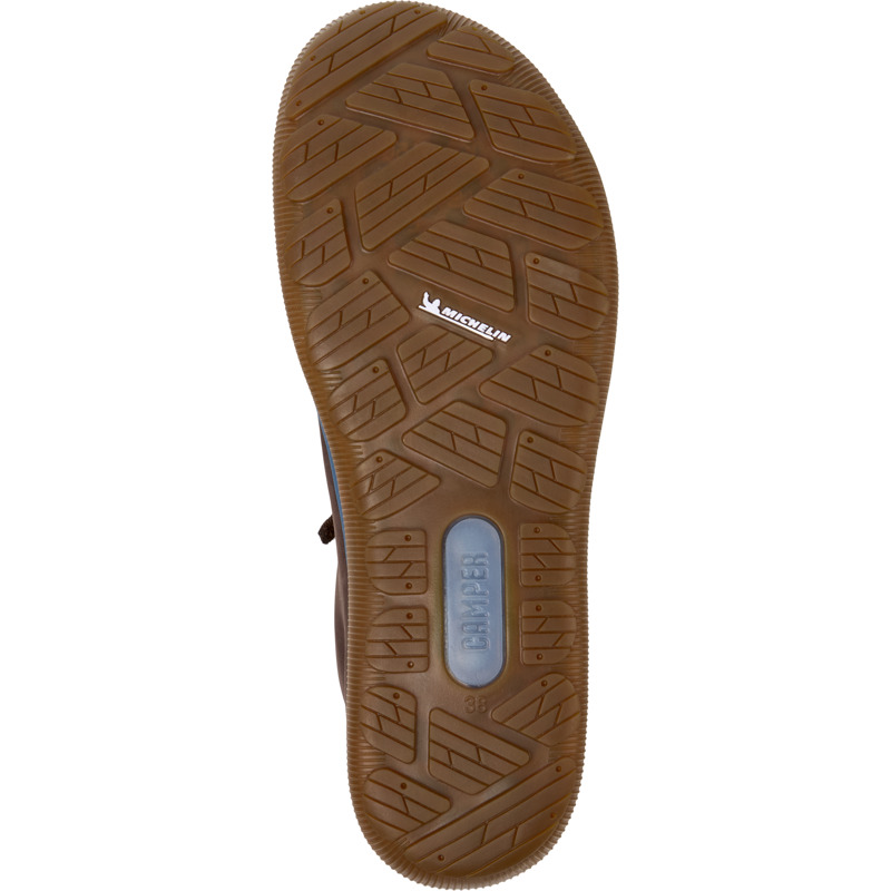  CAMPER Peu Pista GM - Casual παπούτσια Για Γυναικεία - Καφέ, Μέγεθος 37, Cotton fabric - 4