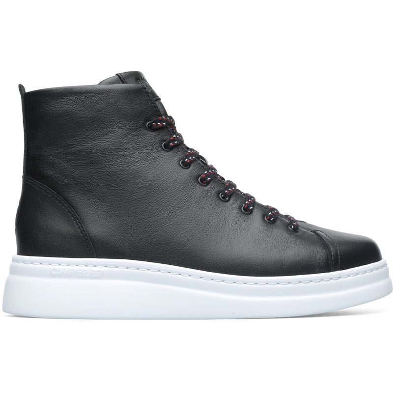 CAMPER Runner Up - Ankle boots for Women - Black, Smooth leather - K400484