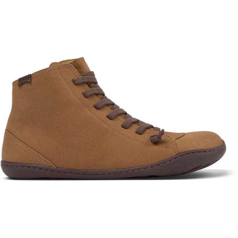 CAMPER Peu - Botas para Mujer - Marron, talla 38, Ante o Piel Vuelta