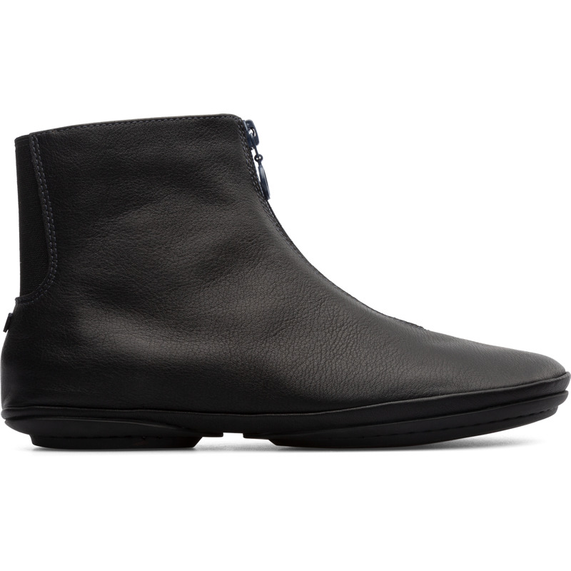 CAMPER Right - Botines para Mujer - Negro, talla 42, Piel Lisa