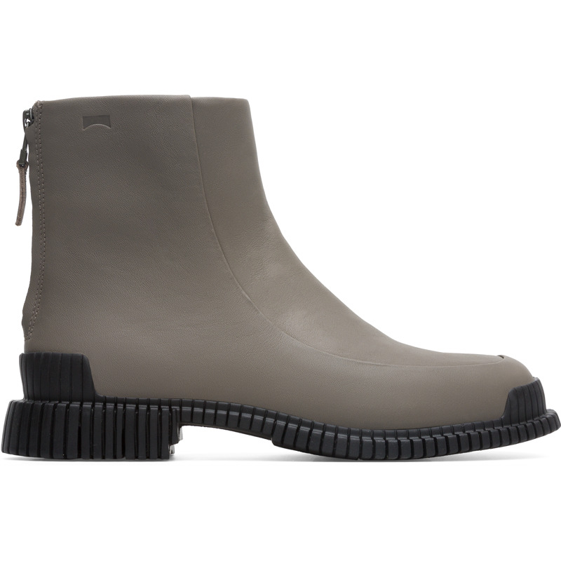 CAMPER Pix - Botines para Mujer - Verde, talla 35, Piel Lisa