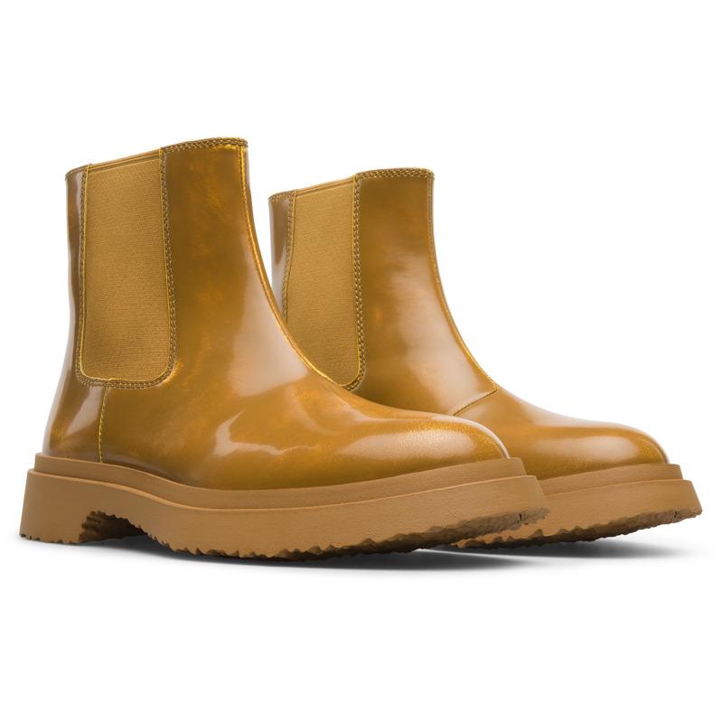 Camperlab Ankle Boots For Women In Yellow