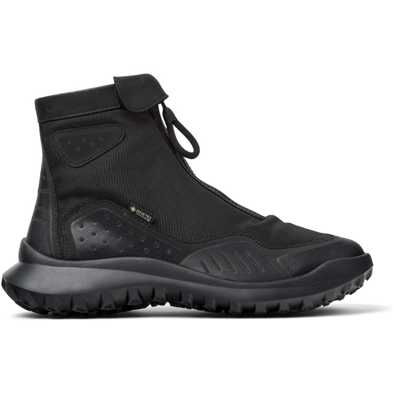 CAMPER CRCLR - Botines para Mujer - Negro, talla 38, Textil/Piel Lisa