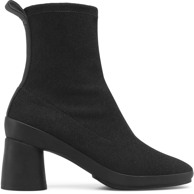 CAMPER Upright - Botines para Mujer - Negro, talla 35, Textil/Piel Lisa