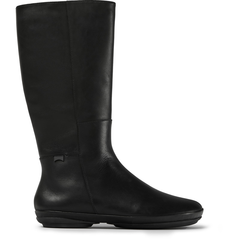 CAMPER Right - Formal shoes for Women - Black, Smooth leather - K400571