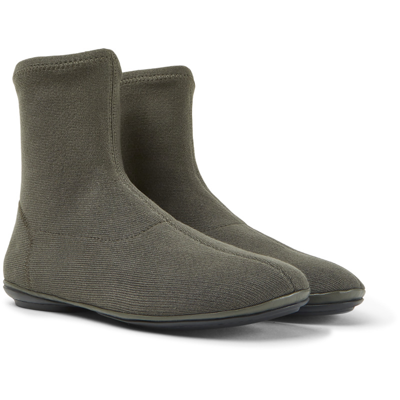 Camper Ankle Boots For Women In Green
