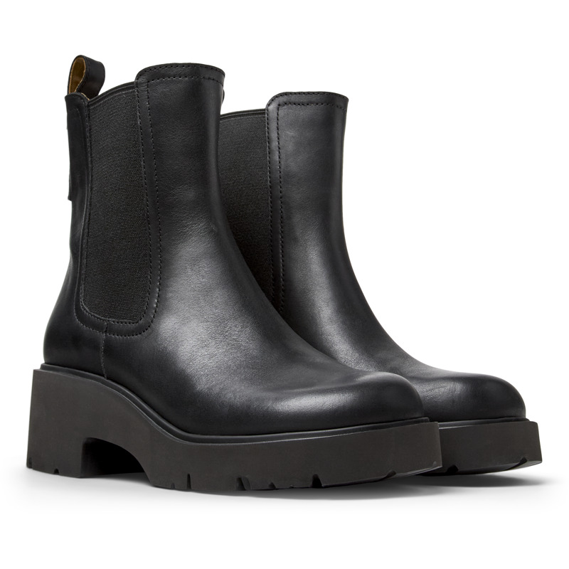 Shop Camper Boots For Women In Black