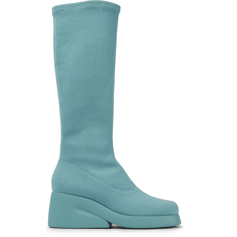 CAMPER Kaah - Botas para Mujer - Azul, talla 36, Textil