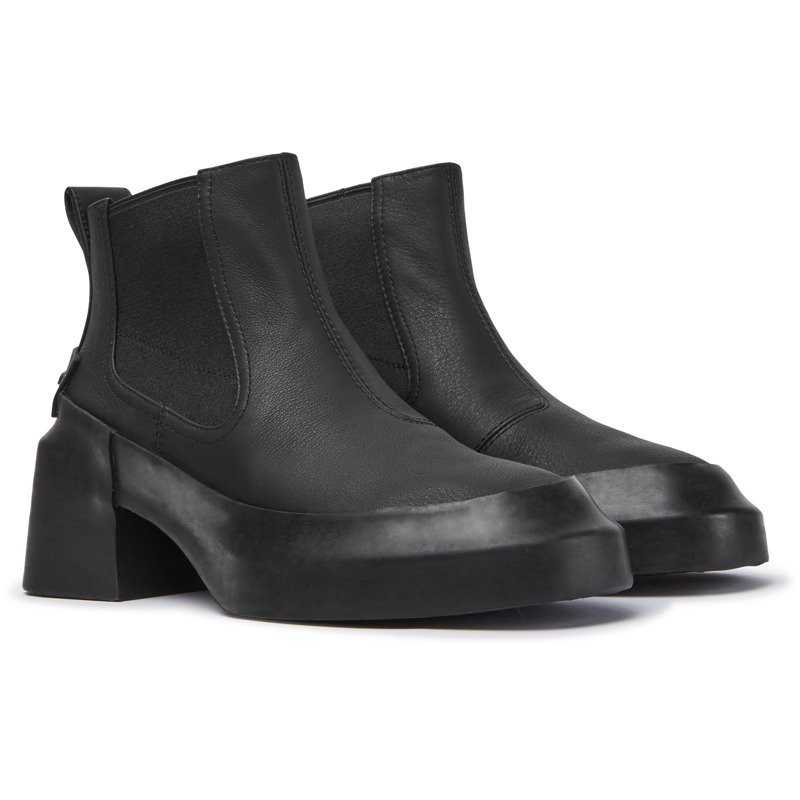 Shop Camper Ankle Boots For Women In Black