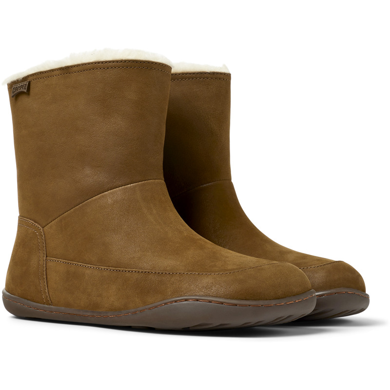 Camper Boots For Women In Brown