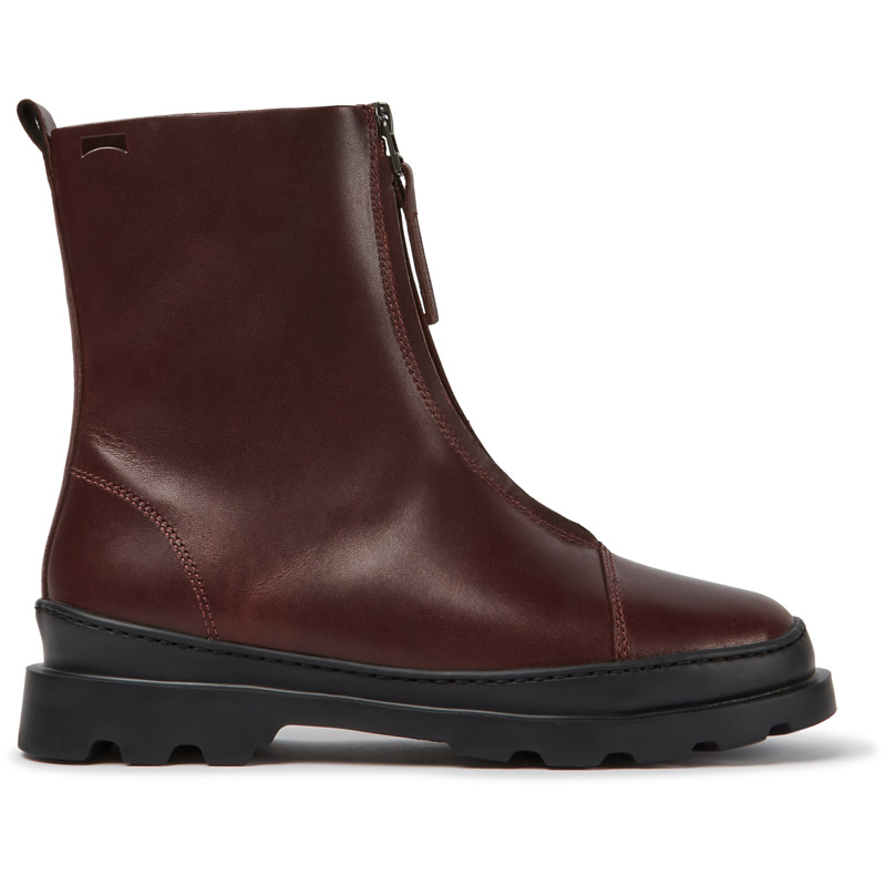 CAMPER Brutus - Boots For Women - Burgundy