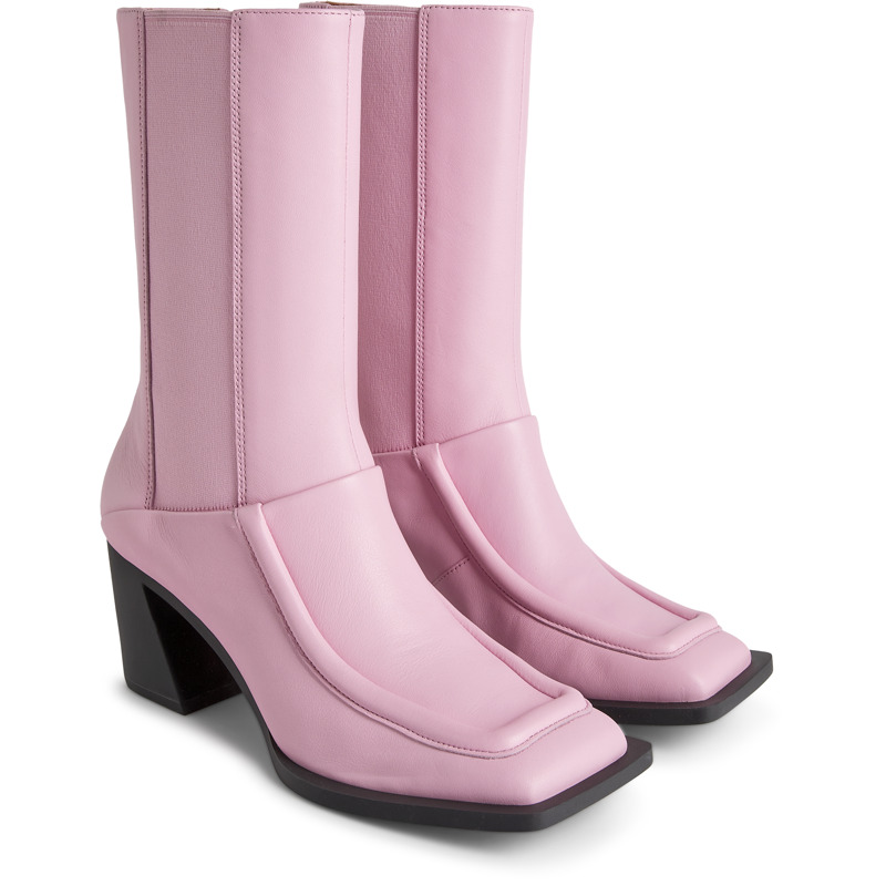 Camper Karole K400605-003 Formal shoes women  Pink