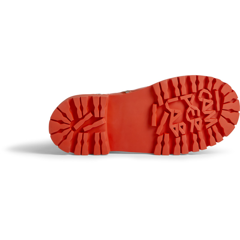 CAMPERLAB Eki - Stiefel Für Damen - Rot, Größe 40, Glattleder
