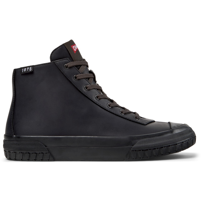 CAMPER Camaleon - Botines para Mujer - Negro, talla 35, Ante o Piel Vuelta