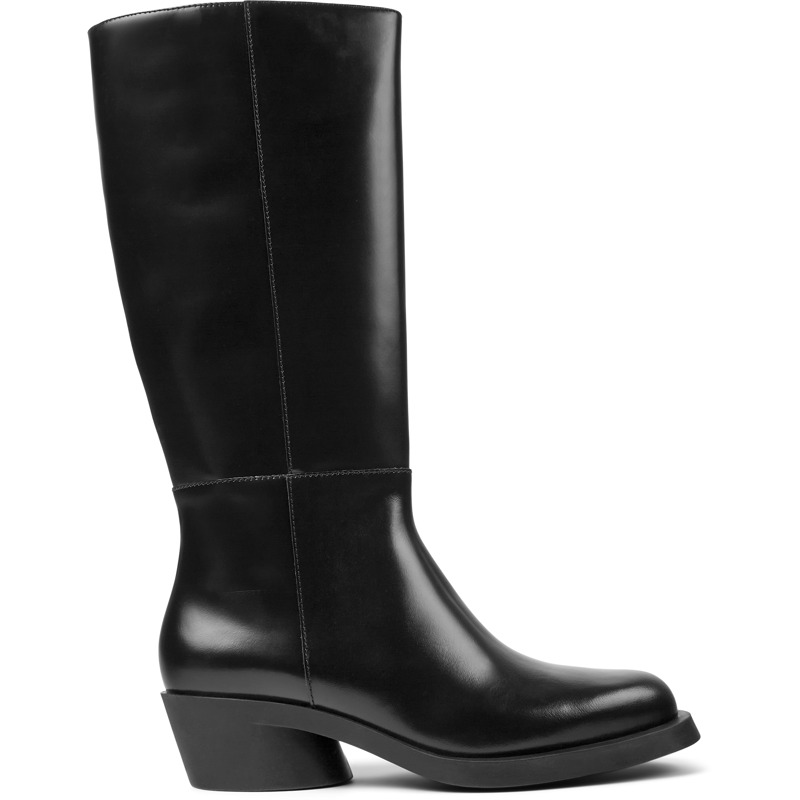 CAMPER Bonnie - Boots For Women - Black, Size 39, Smooth Leather