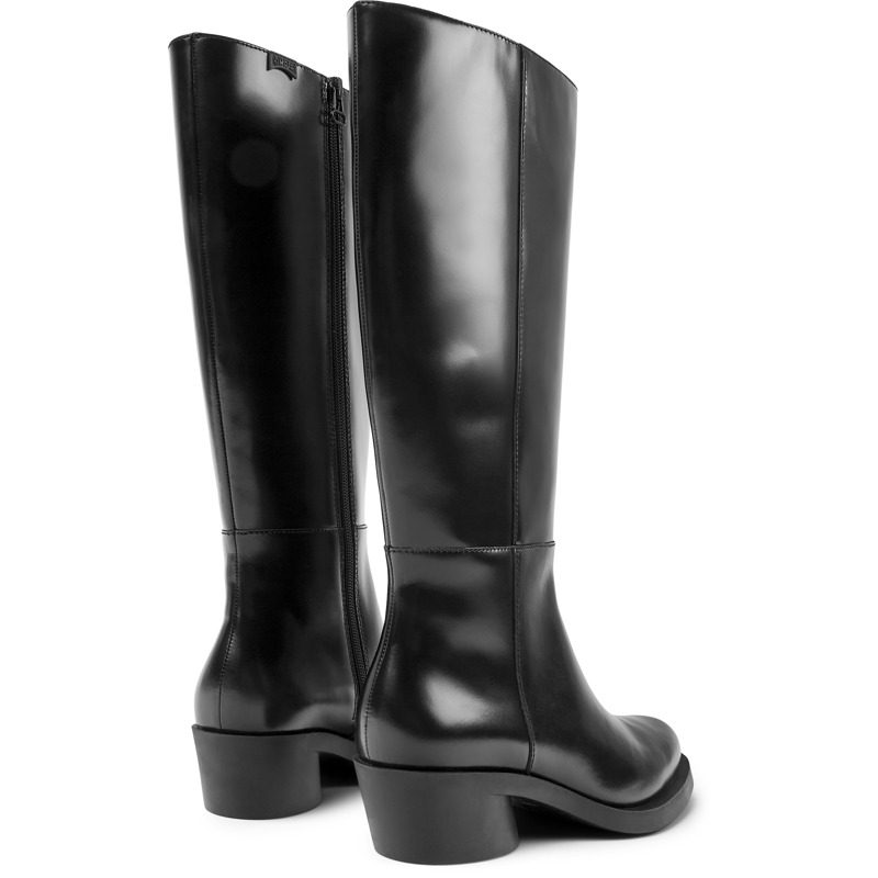 CAMPER Bonnie - Boots For Women - Black, Size 40, Smooth Leather