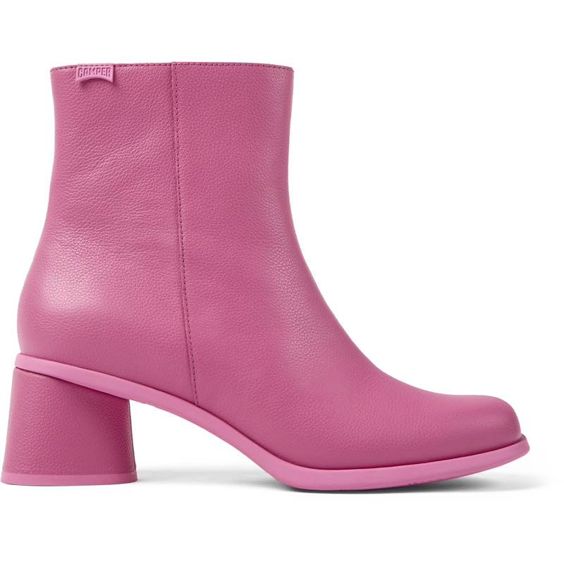 CAMPER Kiara - Μποτάκια Για Γυναικεία - Ροζ, Μέγεθος 41, Smooth leather