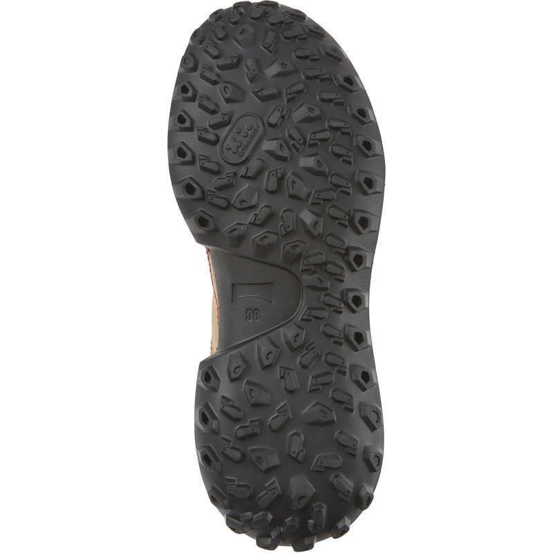 Camper Crclr - Ankle Boots For Women - Beige, Black, Grey, Size 42, Cotton Fabric